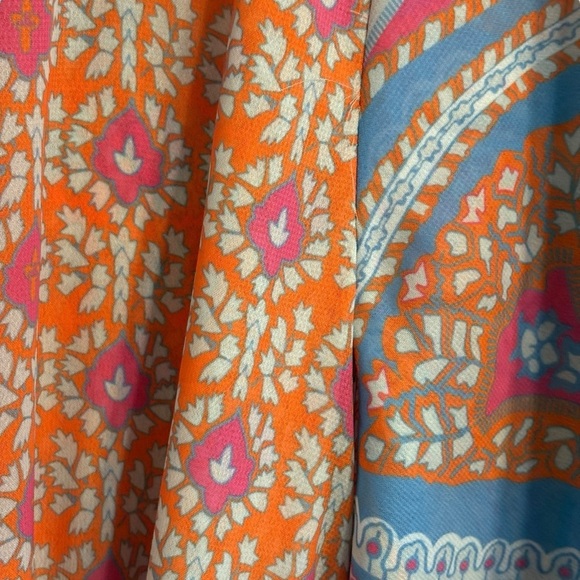 Gretchen Scott Womens Panache Maxi Dress Paisley Park Size XS - Picture 10 of 16